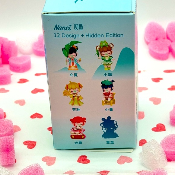 Nanci Solar Blind Box Figure | Rolife Designer Toy w/ Card - Picture 4 of 4